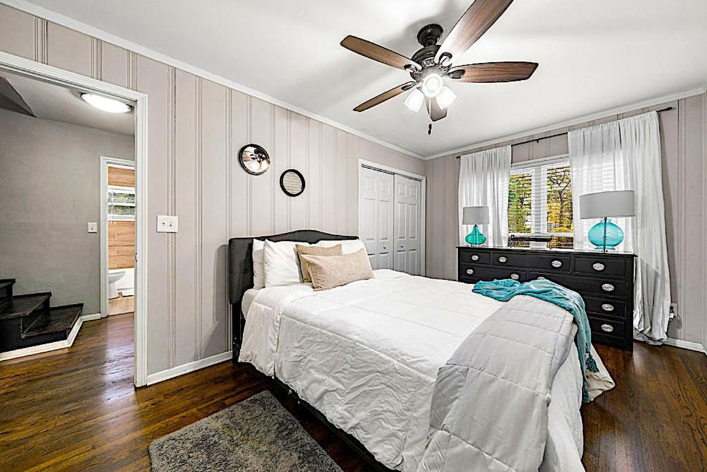 Goodkarma Rentals Refreshed Smyrna Home Near Battery Atl Half Mile To Interstate Atlanta Exterior photo